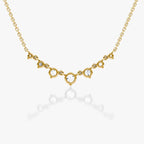 Petite Linked Tennis Necklace