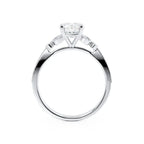 Elysian Marquise Lab Diamond Platinum Ring