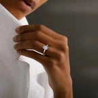 The Veiled Halo Oval Yellow Gold Engagement Ring