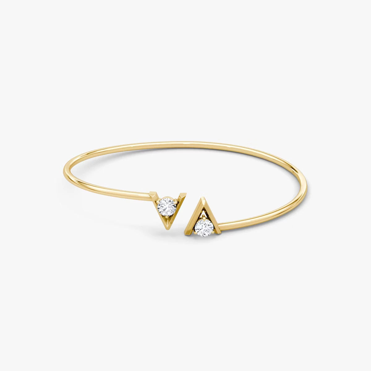 Emari V Flex Bangle