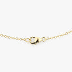 Pear Silhouette Necklace