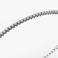 Half Tennis Bracelet