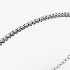 Half Tennis Bracelet
