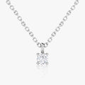 Petite Solitaire Pendant