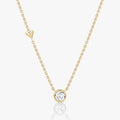 Arrow Station Necklace