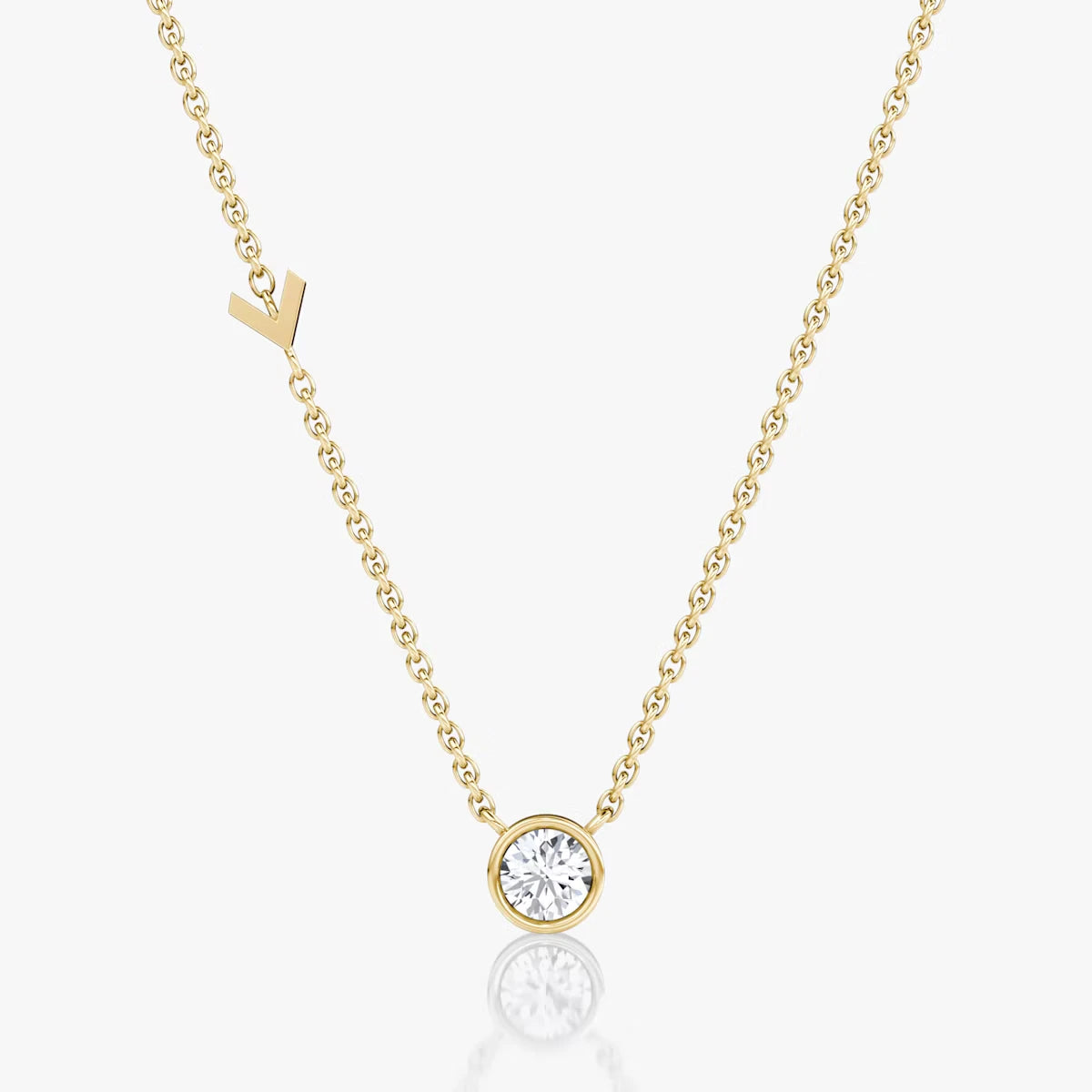 Arrow Station Necklace