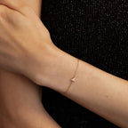 Petite Solitaire Bracelet