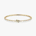 Baguette Tennis Bracelet
