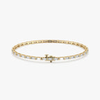 Baguette Tennis Bracelet