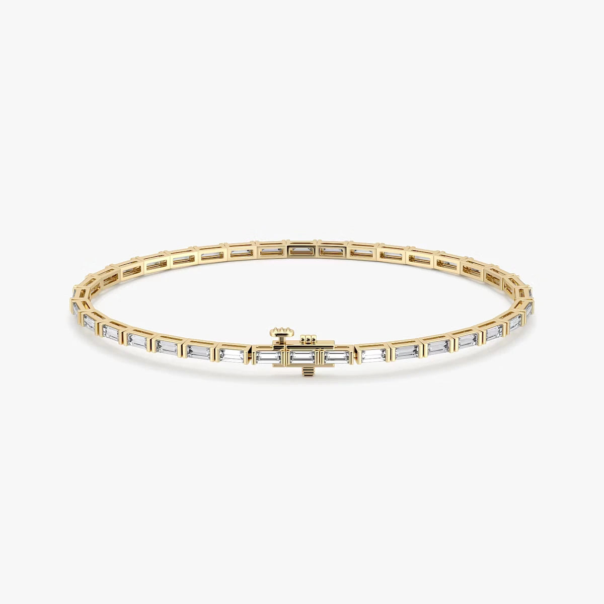 Baguette Tennis Bracelet