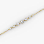 Tiny Tennis Bracelet