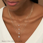 Emari Solitaire Pendant
