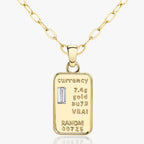 Currency Necklace