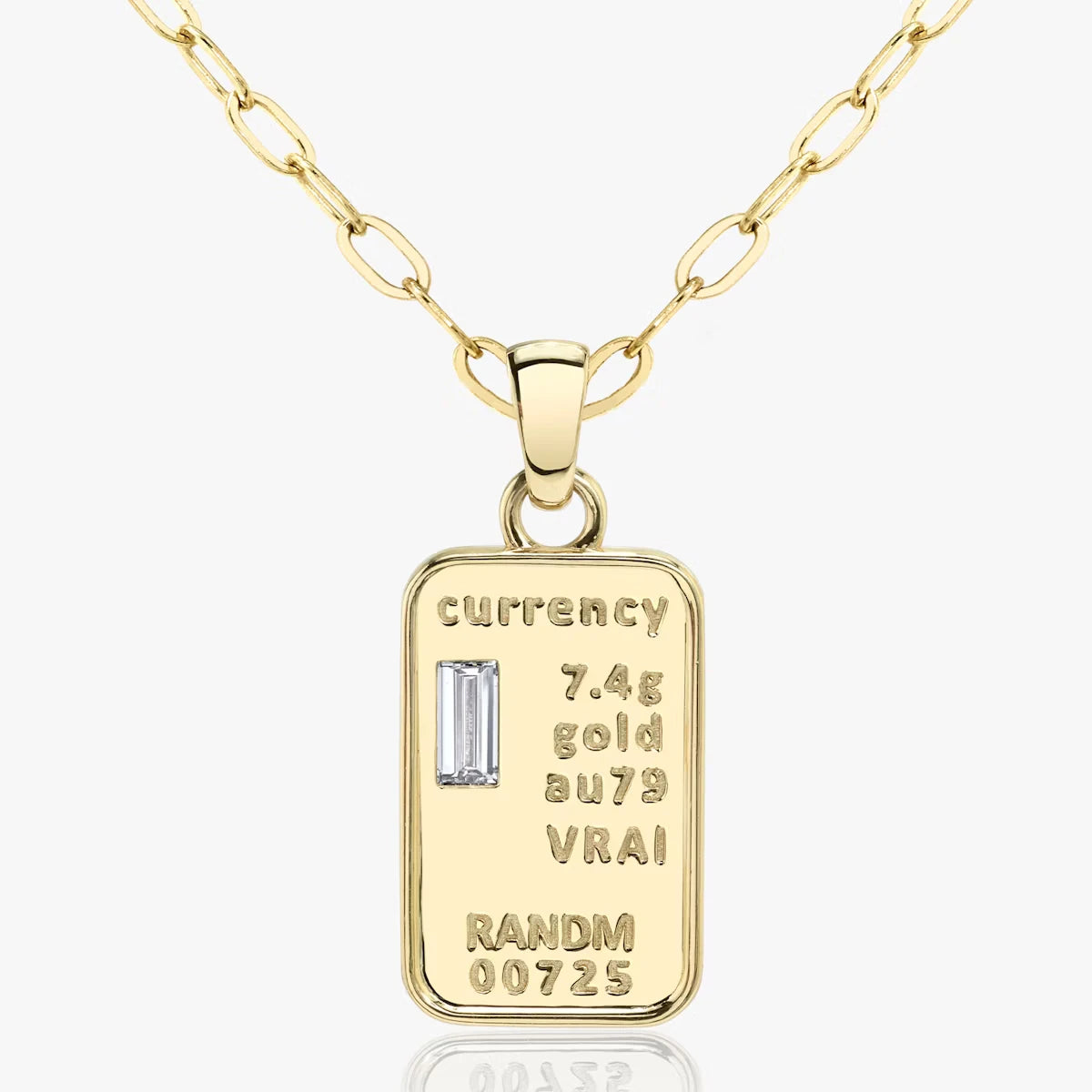 Currency Necklace