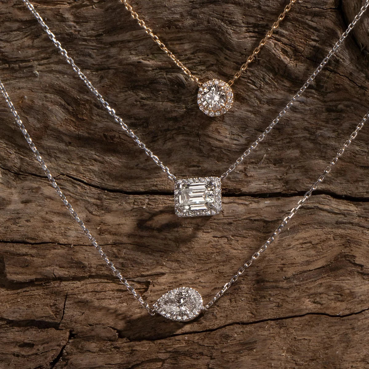 Halo Necklace