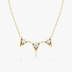 Emari V Arc Necklace