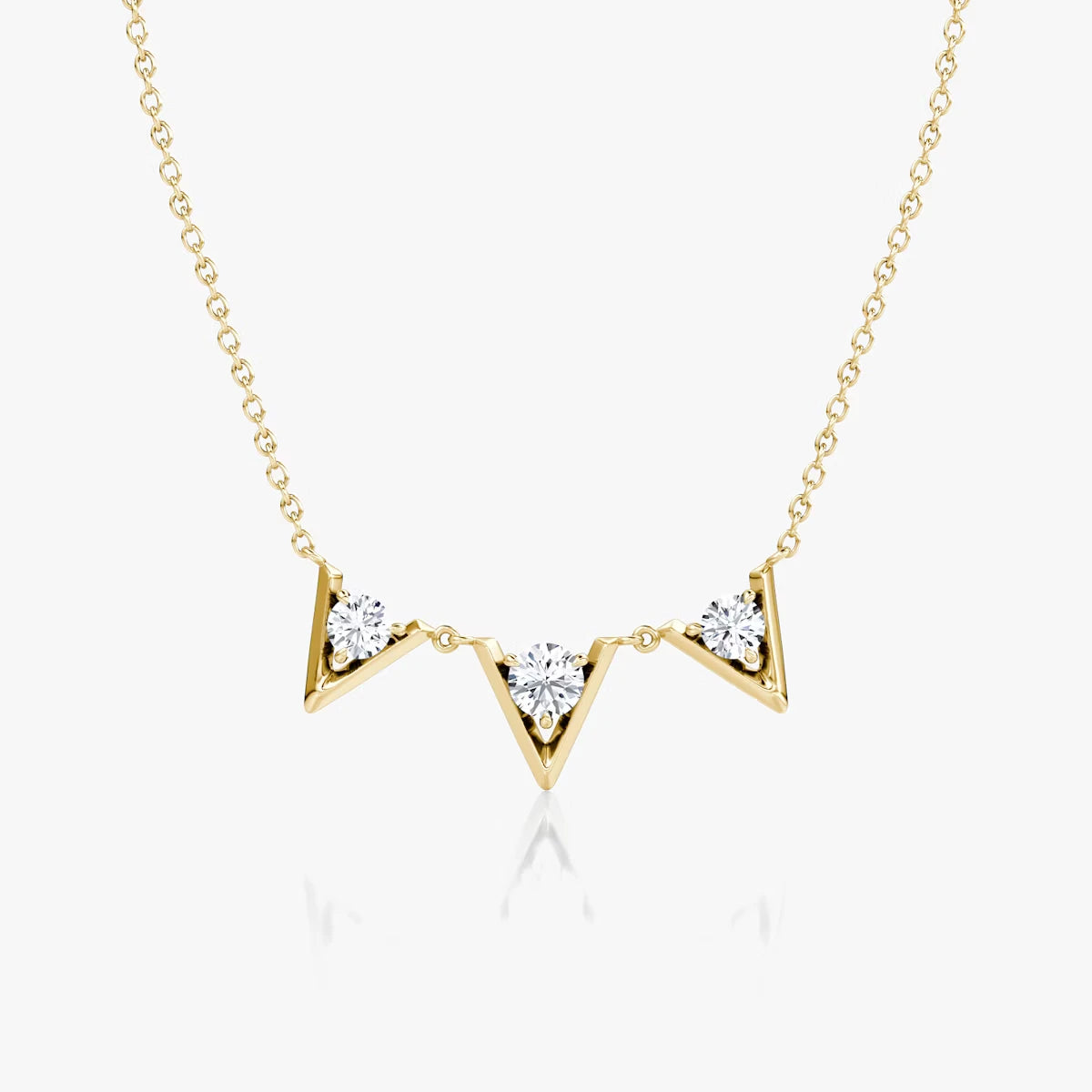 Emari V Arc Necklace